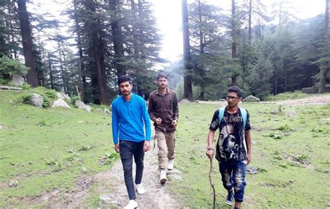 Trekking Routes In Himachal Pradesh