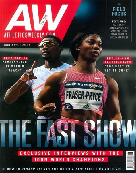 Athletics Weekly Magazine Subscription