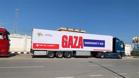 Gaza Emergency Food Packs 2023 | INTERNATIONAL HUMANITARIAN RELIEF