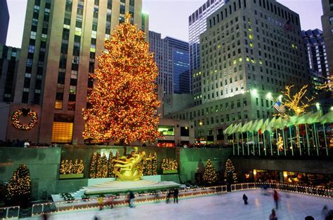 All About the Rockefeller Center Christmas Tree