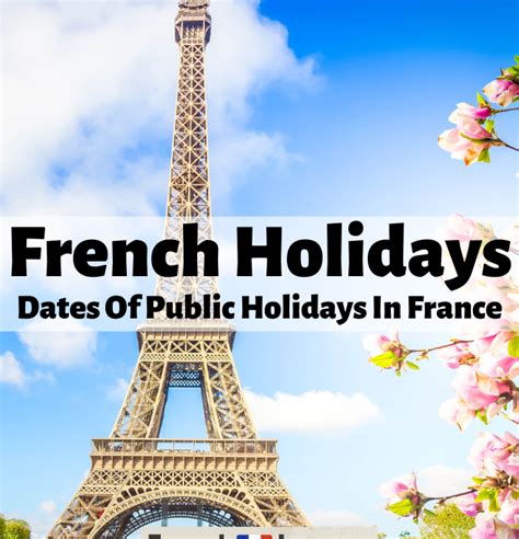 French Holidays: Public holidays in France in 2024