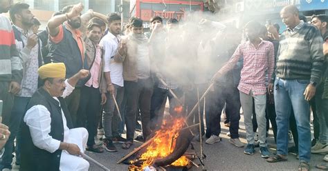 Protests Rock Rajasthan Over Rajput Leader Sukhdev Singh Gogamedi's Murder