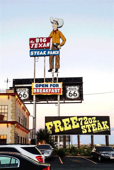 Big Texan Steakhouse, Amarillo, Texa | Mary Anne Erickson