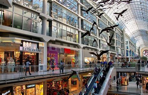 A big mall - Review of CF Toronto Eaton Centre, Toronto, Ontario ...