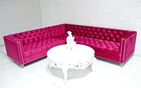 Pink Sectional Couch Pink Sectional Couch Incredible Com Hot Within Light Pink Sectional Couc ...