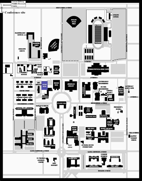 Texas A&m Kingsville Campus Map – secretmuseum