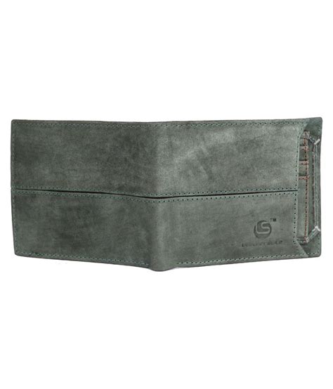 Buy Leatherstile Green Wallet at Best Prices in India - Snapdeal