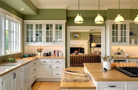 35 Gorgeous Olive Green Kitchen Walls - Home, Decoration, Style and Art Ideas