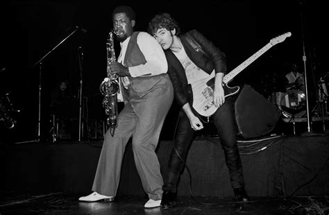 Clarence Clemons and Bruce Springsteen, E Street Band, 1978 | Lynn ...