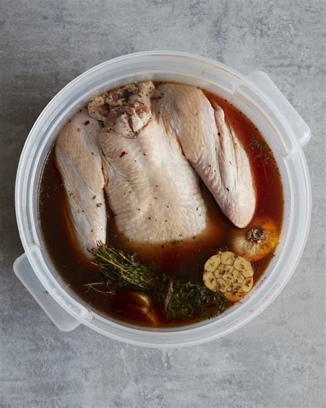 Easy Turkey Brine - What's Gaby Cooking