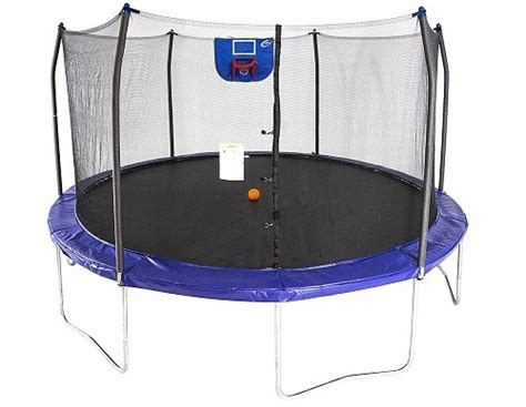 Best Trampolines With Basketball Hoop & Attachments