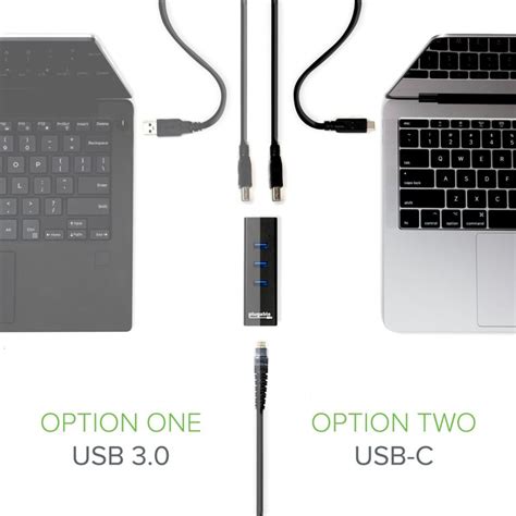 Plugable USB 3.0 3-Port Bus Powered Hub with Gigabit Ethernet – Plugable Technologies