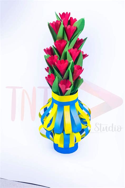 Simple Flower Vase Craft Ideas