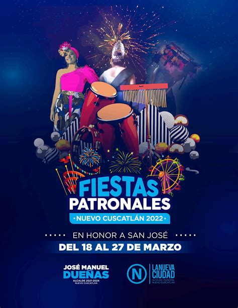 Revista fiestas patronales Nuevo Cuscatlán 2022. by Alcaldia Nuevo cuscatlan - Issuu