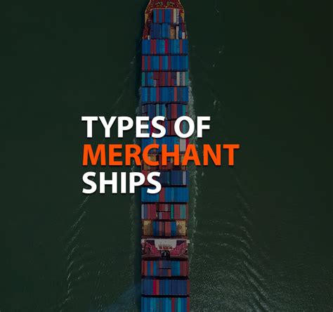 Types of Merchant Ships - Tec Container