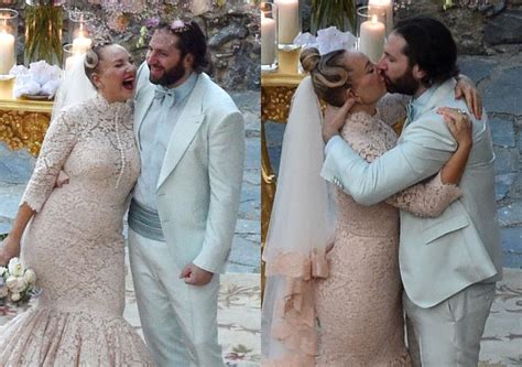 'Cheap Thrills' singer Sia gets married to boyfriend Dan Bernard in Italy, pics surface ...