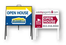 Real Estate Signs, Open House Signs, For Sale Signs by Dee Sign® California