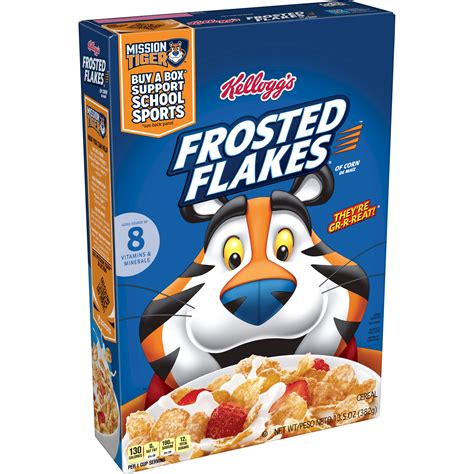 Kellogg's Frosted Flakes® Cereal - SmartLabel™