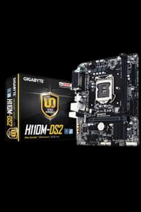 Gigabyte GA-H110M-DS2 Motherboard - Gamez Pc Zone