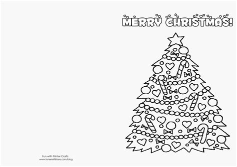 How To Make Printable Christmas Cards For Kids To Color - Fun with ... Printable Christmas ...