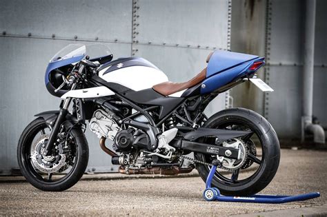 Suzuki Gladius 650 Cafe Racer | Reviewmotors.co