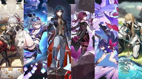 Honkai: Star Rail 6 new character showcases: Blade, Kafka, Silver Wolf ...