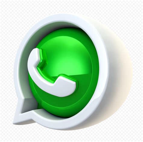 HD 3D WhatsApp Wa Whats App Logo Icon PNG | Citypng