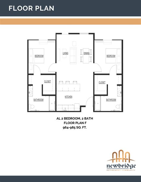 Floorplans - Newbridge Retirement Community