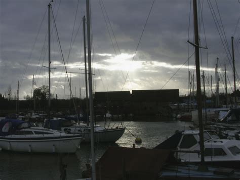 Eling tide mill and harbour © Jim Champion :: Geograph Britain and Ireland