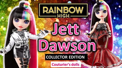 Rainbow High JETT DAWSON COLLECTOR EDITION REVIEW en Español Latino ...