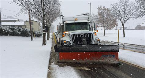 Dublin, Ohio, USA » Snow Removal & SnowGo – Real Time Snow Info