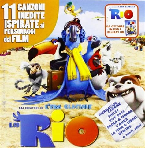 Original Soundtrack - Rio [Soundtrack] Album Reviews, Songs & More | AllMusic