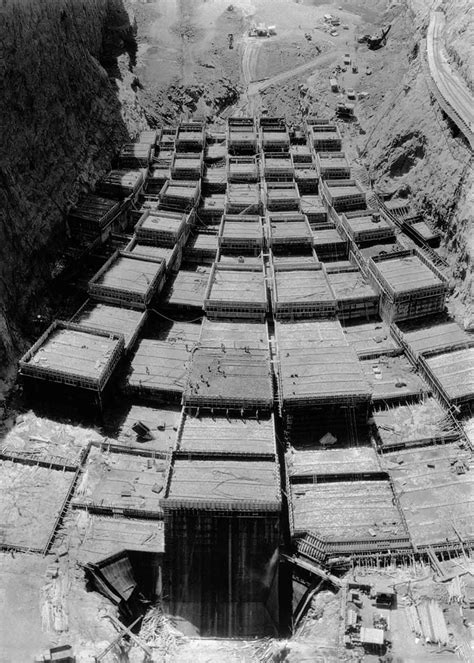 Hoover Dam Construction Pictures