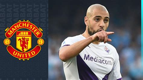 Cú hích vụ Amrabat tới Man Utd