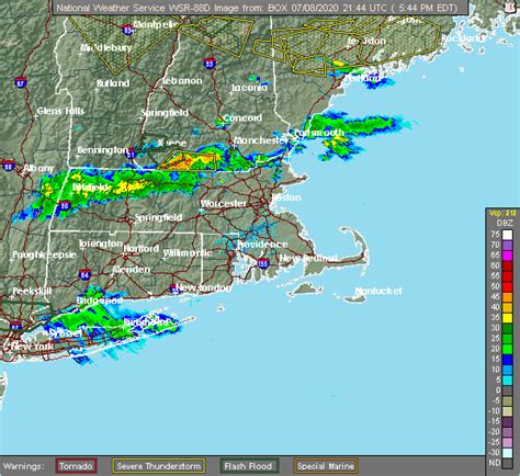 Interactive Hail Maps - Hail Map for Milford, NH