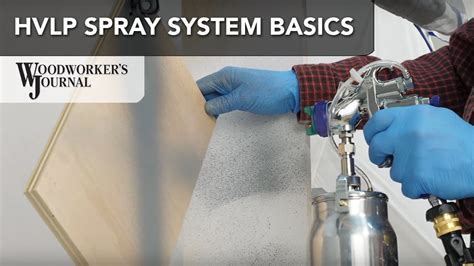 How to Use an HVLP Sprayer | Fuji HVLP Sprayer Tips Using an HVLP spray ...