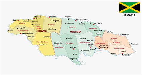 What are the Parishes in Jamaica to Ship Barrels to? - Carib Shipping