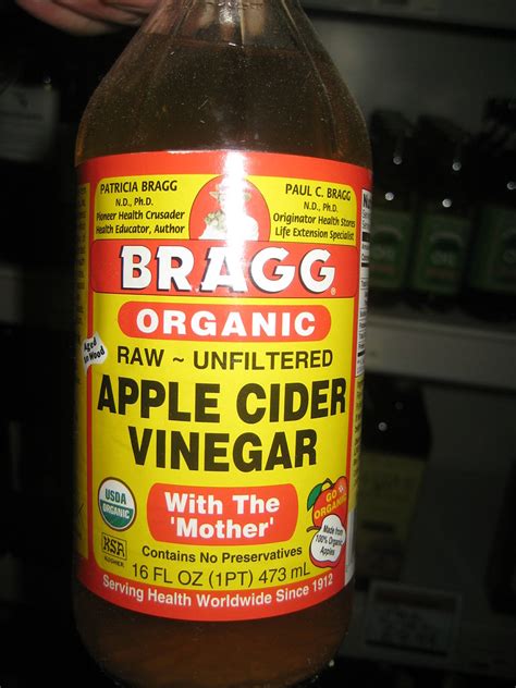 Apple Cider Vinegar with Mother | Apple Cider Vinegar with M… | Flickr