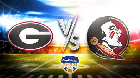 Georgia vs. Florida State prediction, odds, pick for Capital One Orange Bowl