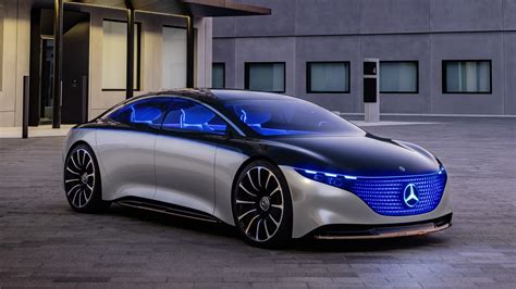 Mercedes-Benz Vision EQS 2019 4K 3 Wallpaper | HD Car Wallpapers | ID ...