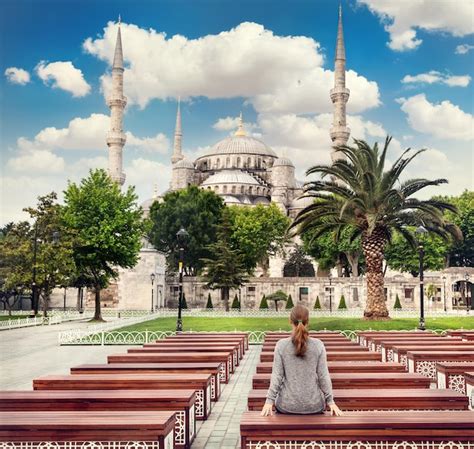 Premium Photo | Blue mosque in istanbul