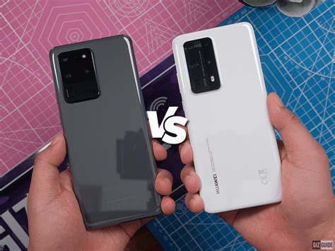 Huawei P40 Pro+ vs Samsung Galaxy S20 Ultra Specs Comparison