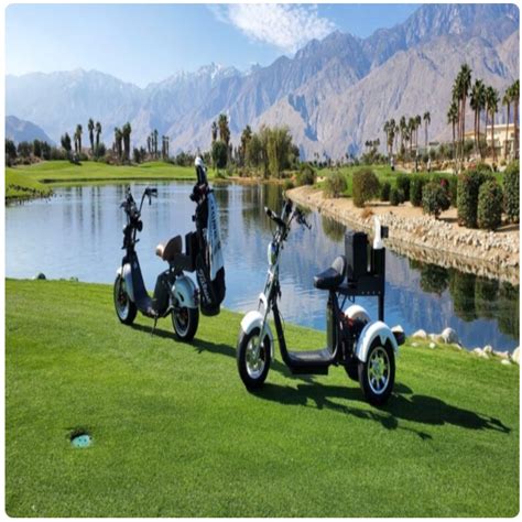 FatTire Electric Golf Scooters