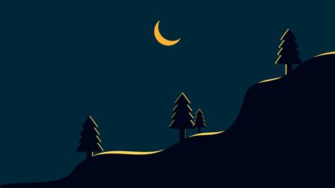 MInimalist landscape [1920x1080] | Minimalist desktop wallpaper ...