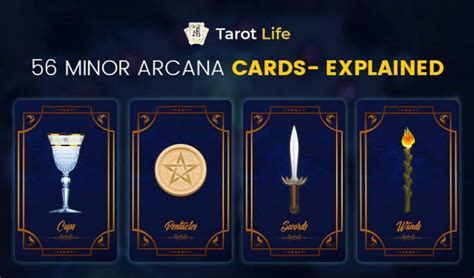 All About Minor Arcana Tarot Card and Their Meaning | Tarot Life Blog