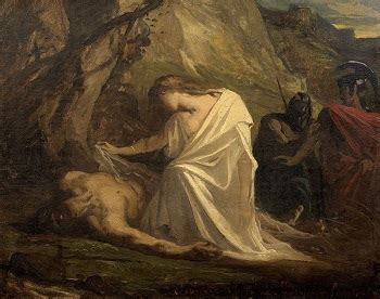 Antigone Death Scene: Quotes & Analysis - English Class [2021] | Study.com