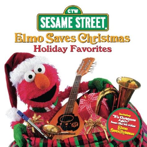 Elmo Saves Christmas (1998) - Sesame Street Albums - LyricsPond