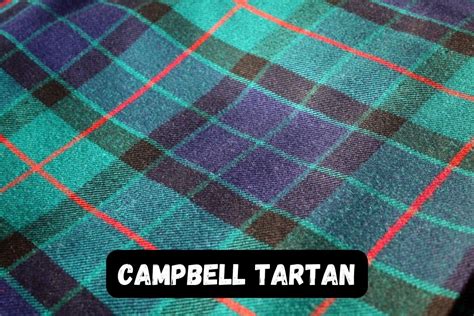 Clan Campbell Tartans – Everything To Know - Tartan Plaid