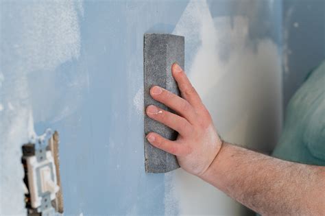Tips for Sanding Down Drywall - Sandpaper America