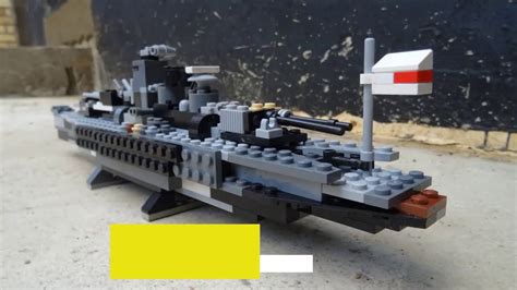 Lego Battleship Yamato - YouTube